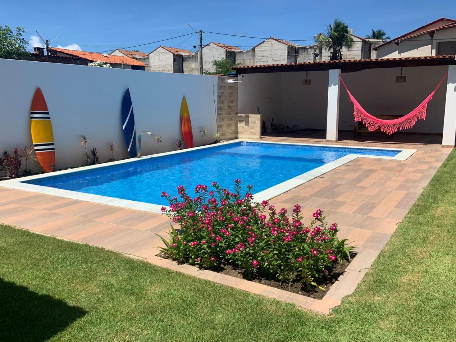 Ferienwohnung Prive Enseada De Tamandare Com Vista Mar Exterior foto