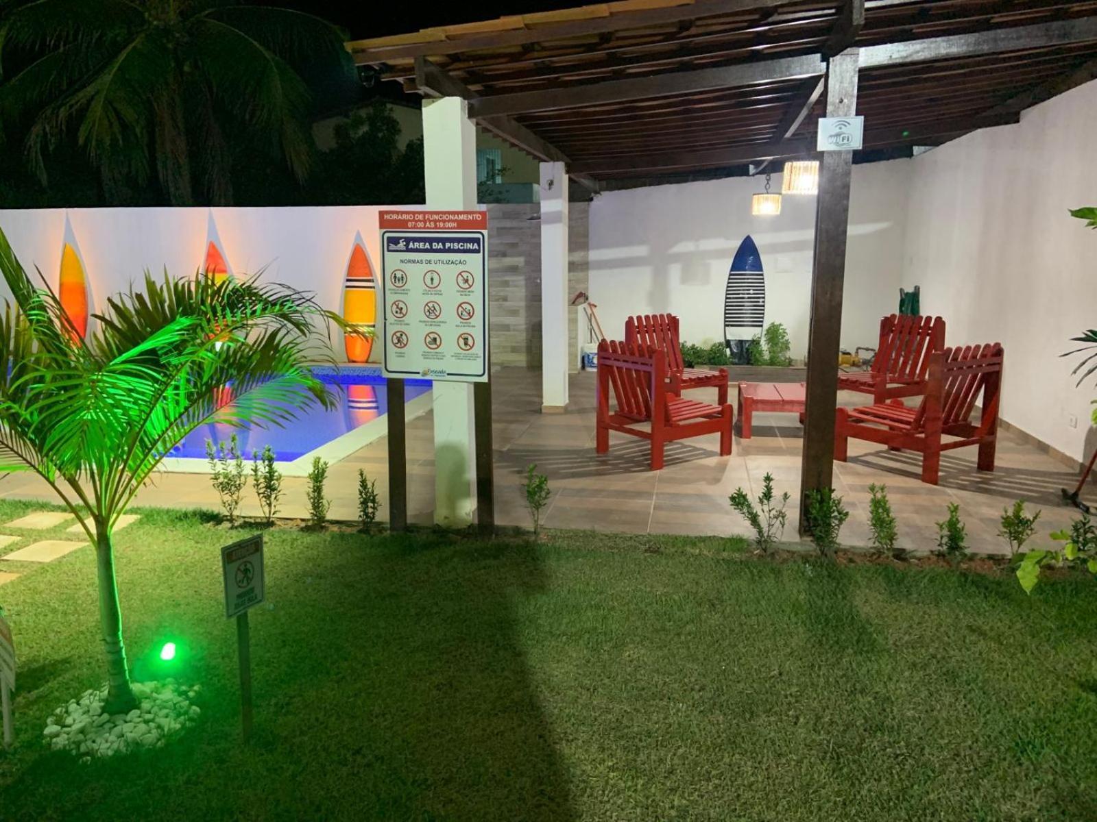 Ferienwohnung Prive Enseada De Tamandare Com Vista Mar Exterior foto