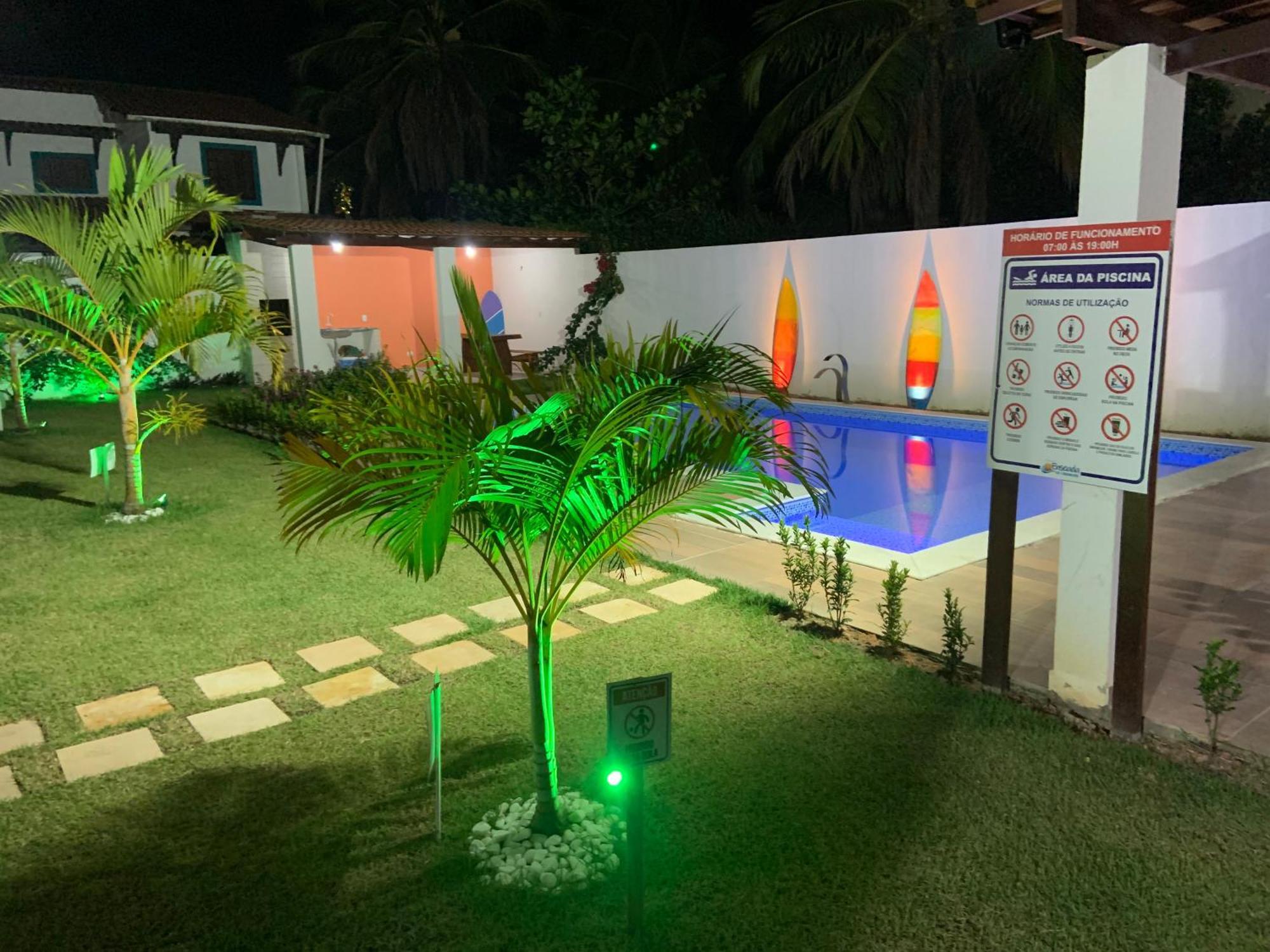 Ferienwohnung Prive Enseada De Tamandare Com Vista Mar Exterior foto