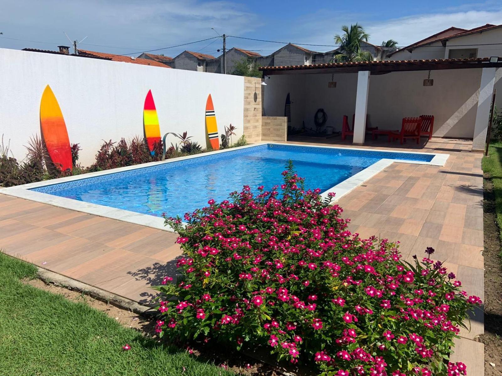 Ferienwohnung Prive Enseada De Tamandare Com Vista Mar Exterior foto