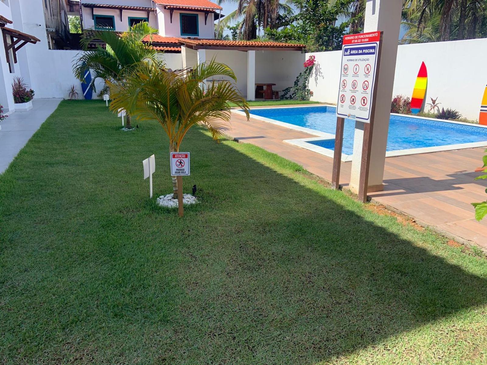 Ferienwohnung Prive Enseada De Tamandare Com Vista Mar Exterior foto